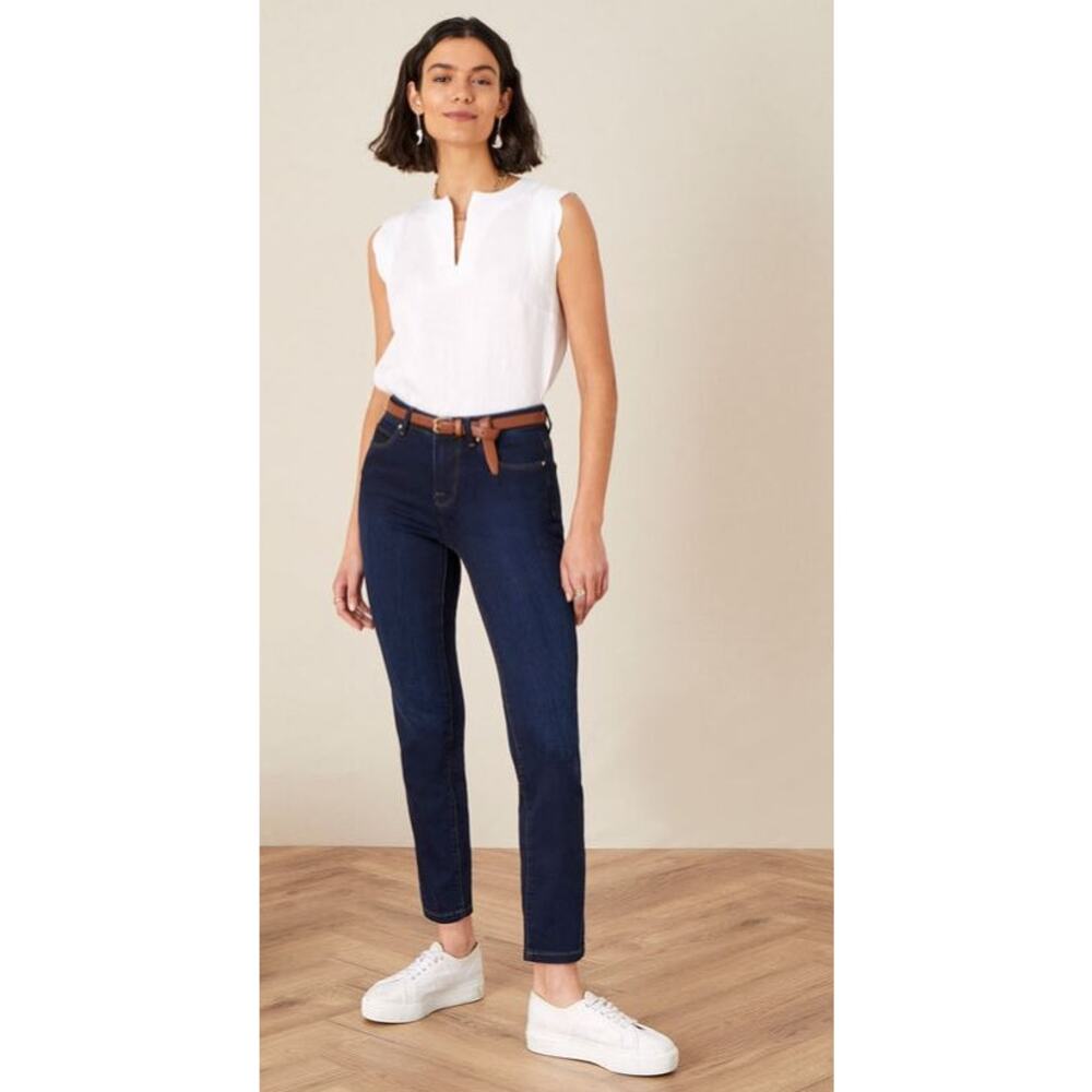 Monsoon Azura Premium Dark Wash Jeans - Size 22